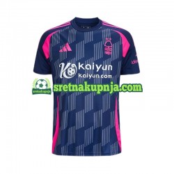 Muškarci Gostujući Away Dresova Nottingham Forest 2024-2025 Kratkih Rukava
