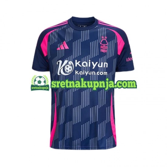 Muškarci Gostujući Away Dresova Nottingham Forest 2024-2025 Kratkih Rukava
