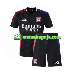 Dječja Gostujući Away Dresova Olympique Lyonnais 2024-2025 Kratkih Rukava