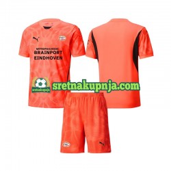 Dječja Domaći Home Golmanski Dresova PSV Eindhoven 2024-2025 Kratkih Rukava