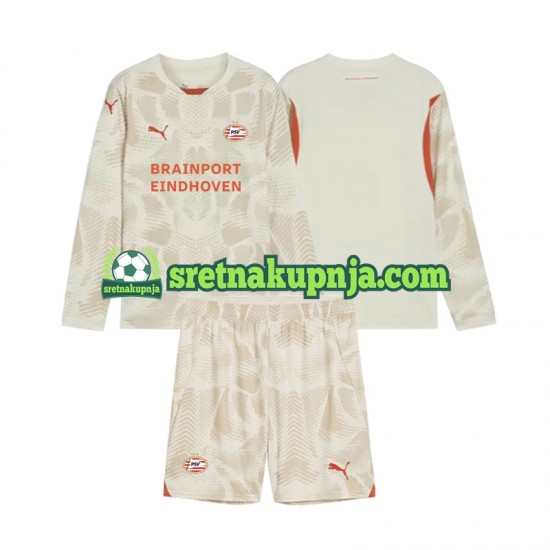 Dječja Treći Golmanski Dresova PSV Eindhoven 2024-2025 Dugim Rukavima