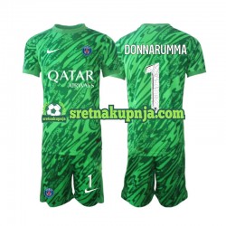 Dječja Gostujući Away Golmanski Dresova Paris Saint-Germain Gianluigi Donnarumma 1 2024-2025 Kratkih Rukava