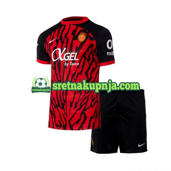 Dječja Domaći Home Dresova RCD Mallorca 2024-2025 Kratkih Rukava