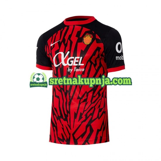 Muškarci Domaći Home Dresova RCD Mallorca 2024-2025 Kratkih Rukava