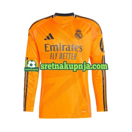 Muškarci Gostujući Away Dresova Real Madrid 2024-2025 Dugim Rukavima
