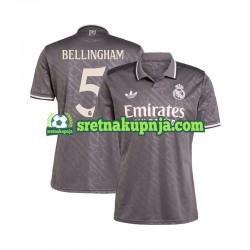 Muškarci Treći Dresova Real Madrid BELLINGHAM 5 2024-2025 Kratkih Rukava