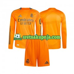 Dječja Gostujući Away Dresova Real Madrid 2024-2025 Dugim Rukavima