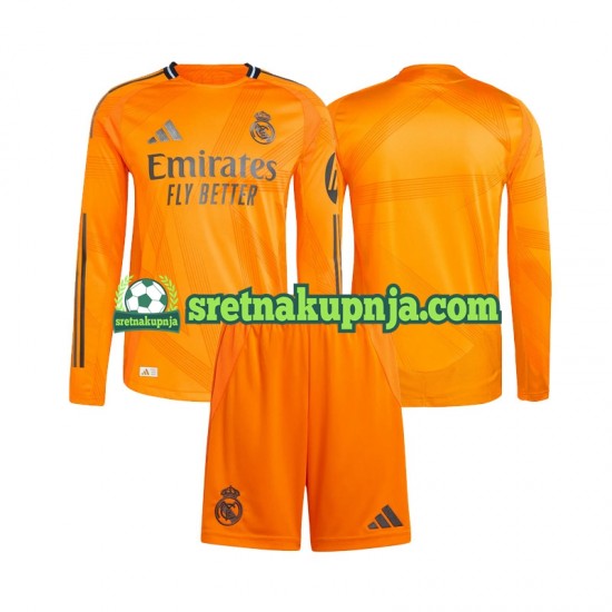 Dječja Gostujući Away Dresova Real Madrid 2024-2025 Dugim Rukavima