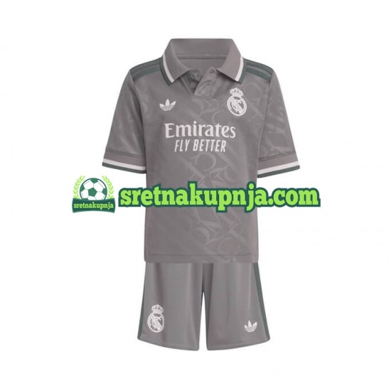 Dječja Treći Dresova Real Madrid 2024-2025 Kratkih Rukava