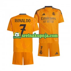 Dječja Gostujući Away Dresova Real Madrid Cristiano Ronaldo 7 2024-2025 Kratkih Rukava