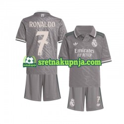 Dječja Treći Dresova Real Madrid Cristiano Ronaldo 7 2024-2025 Kratkih Rukava