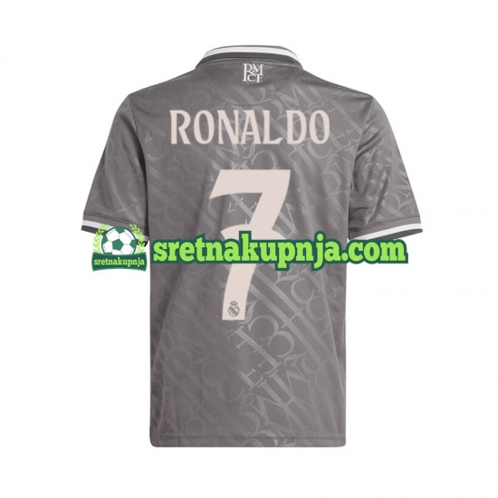 Muškarci Treći Dresova Real Madrid Cristiano Ronaldo 7 2024-2025 Kratkih Rukava