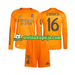 Dječja Gostujući Away Dresova Real Madrid Endrick 16 2024-2025 Dugim Rukavima
