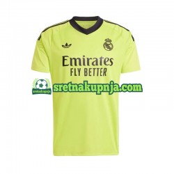 Muškarci Treći Golmanski Dresova Real Madrid 2024-2025 Kratkih Rukava