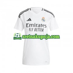 Žene Domaći Home Dresova Real Madrid 2024-2025 Kratkih Rukava