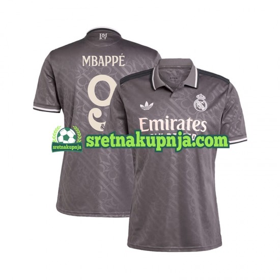 Muškarci Treći Dresova Real Madrid Kylian Mbappe 9 2024-2025 Kratkih Rukava