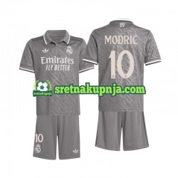 Dječja Treći Dresova Real Madrid Modric 10 2024-2025 Kratkih Rukava