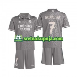 Dječja Treći Dresova Real Madrid Ronaldo 7 2024-2025 Kratkih Rukava