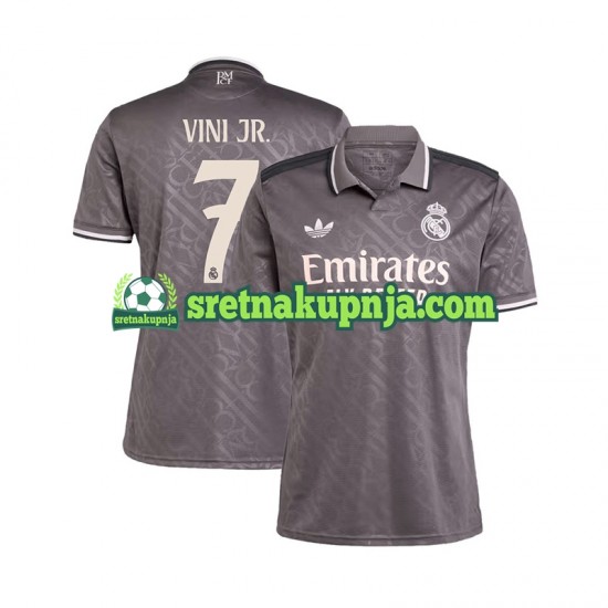 Muškarci Treći Dresova Real Madrid VINI JR 7 2024-2025 Kratkih Rukava