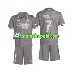 Dječja Treći Dresova Real Madrid Vini JR. 7 2024-2025 Kratkih Rukava