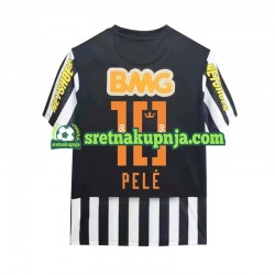 Muškarci Gostujući Away Dresova Santos PELE 10 Retro 2011-2012 Kratkih Rukava
