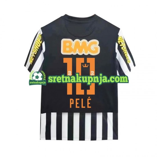 Muškarci Gostujući Away Dresova Santos PELE 10 Retro 2011-2012 Kratkih Rukava