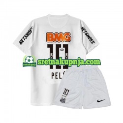 Dječja Domaći Home Dresova Santos PELE 10 Retro 2011-2012 Kratkih Rukava Dječja Domaći Home Dresova Santos PELE 10 Retro 2011-2012 Kratkih Rukava