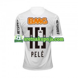 Muškarci Domaći Home Dresova Santos PELE 10 Retro 2011-2012 Kratkih Rukava