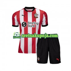 Dječja Domaći Home Dresova Southampton 2024-2025 Kratkih Rukava