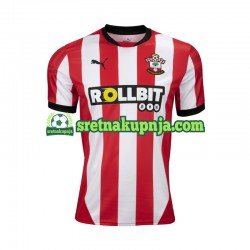 Muškarci Domaći Home Dresova Southampton 2024-2025 Kratkih Rukava