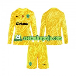 Dječja Treći Golmanski Dresova Sporting CP 2024-2025 Dugim Rukavima
