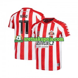 Muškarci Domaći Home Dresova Sunderland Chris Rigg 11 2024-2025 Kratkih Rukava