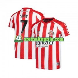 Muškarci Domaći Home Dresova Sunderland Jobe Bellingham 7 2024-2025 Kratkih Rukava