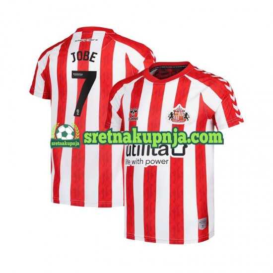 Muškarci Domaći Home Dresova Sunderland Jobe Bellingham 7 2024-2025 Kratkih Rukava