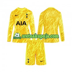 Dječja Domaći Home Golmanski Dresova Tottenham Hotspur 2024-2025 Dugim Rukavima