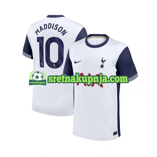 Muškarci Domaći Home Dresova Tottenham Hotspur James Maddison 10 2024-2025 Kratkih Rukava