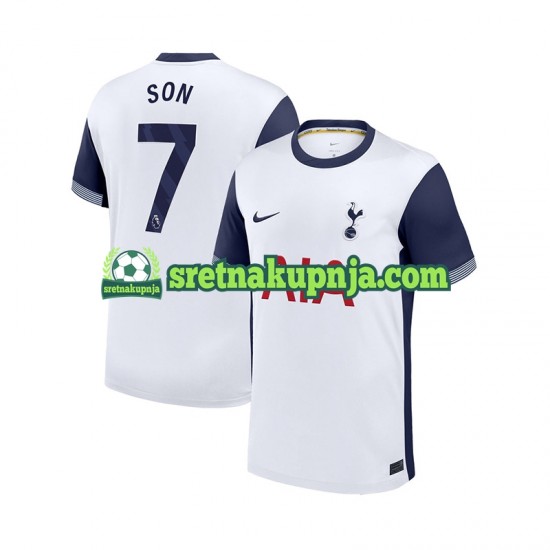 Muškarci Domaći Home Dresova Tottenham Hotspur Son Heung-Min 7 2024-2025 Kratkih Rukava