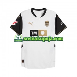 Muškarci Domaći Home Dresova Valencia CF 2024-2025 Kratkih Rukava Muškarci Domaći Home Dresova Valencia CF 2024-2025 Kratkih Rukava