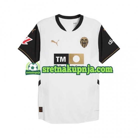 Muškarci Domaći Home Dresova Valencia CF 2024-2025 Kratkih Rukava