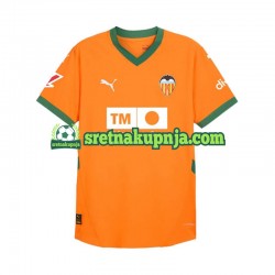 Muškarci Treći Dresova Valencia CF 2024-2025 Kratkih Rukava Muškarci Treći Dresova Valencia CF 2024-2025 Kratkih Rukava