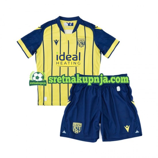 Dječja Gostujući Away Dresova West Bromwich Albion 2024-2025 Kratkih Rukava