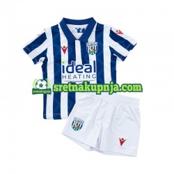 Dječja Domaći Home Dresova West Bromwich Albion 2024-2025 Kratkih Rukava Dječja Domaći Home Dresova West Bromwich Albion 2024-2025 Kratkih Rukava