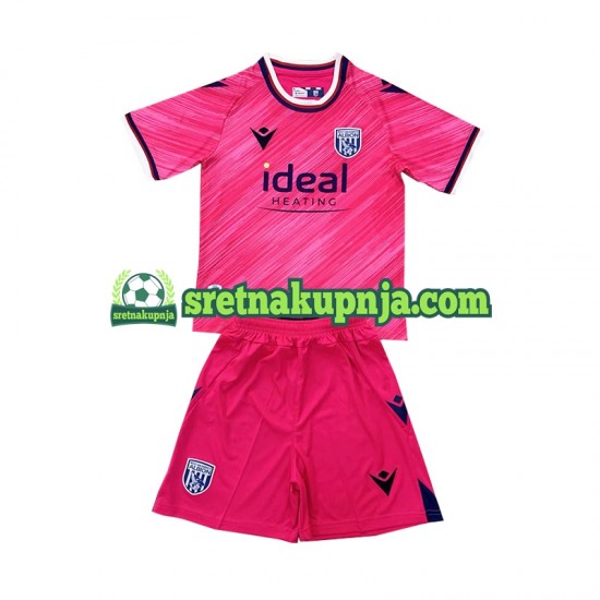 Dječja Treći Dresova West Bromwich Albion 2024-2025 Kratkih Rukava