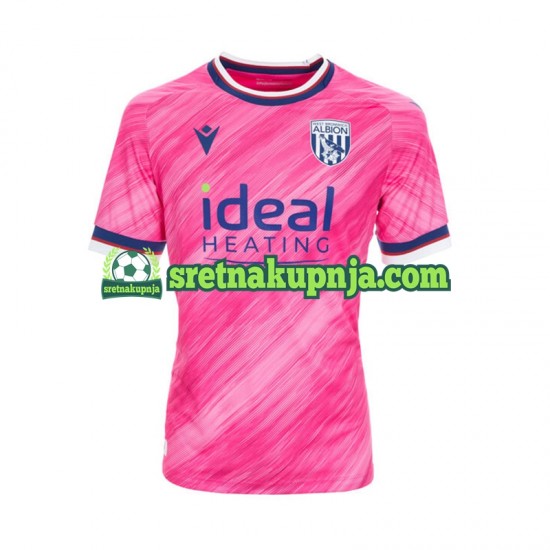 Muškarci Treći Dresova West Bromwich Albion 2024-2025 Kratkih Rukava