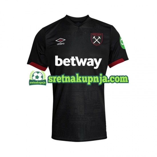 Muškarci Gostujući Away Dresova West Ham United 2024-2025 Kratkih Rukava