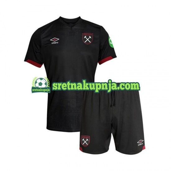 Dječja Gostujući Away Dresova West Ham United 2024-2025 Kratkih Rukava