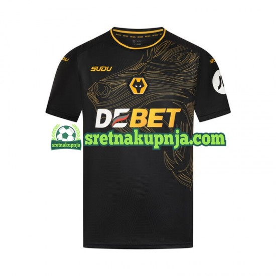 Muškarci Gostujući Away Dresova Wolverhampton Wanderers 2024-2025 Kratkih Rukava