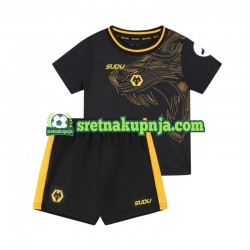 Dječja Gostujući Away Dresova Wolverhampton Wanderers 2024-2025 Kratkih Rukava Dječja Gostujući Away Dresova Wolverhampton Wanderers 2024-2025 Kratkih Rukava