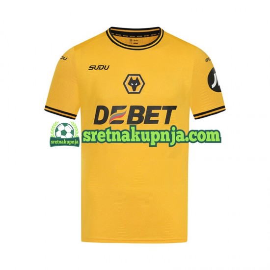 Muškarci Domaći Home Dresova Wolverhampton Wanderers 2024-2025 Kratkih Rukava